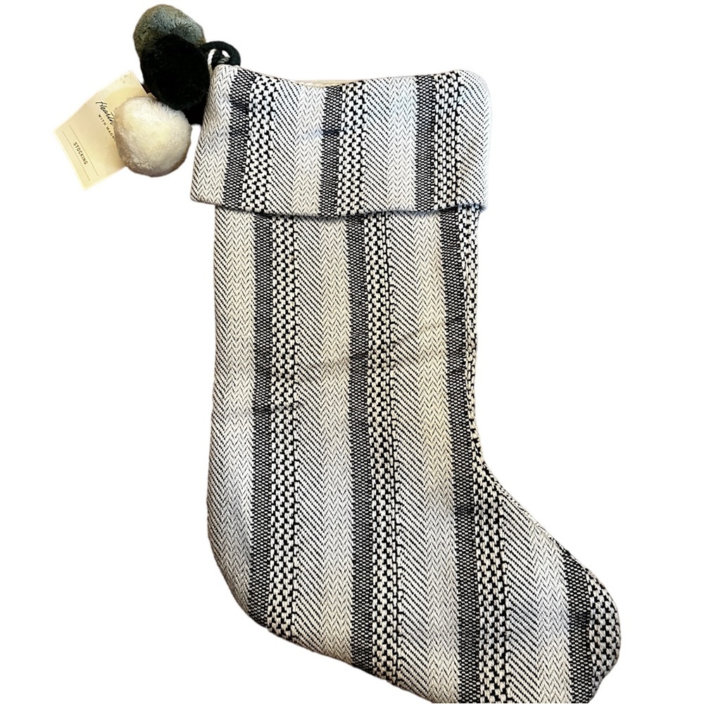 Hearth & Hand with Magnolia Christmas‎ Stocking nwt